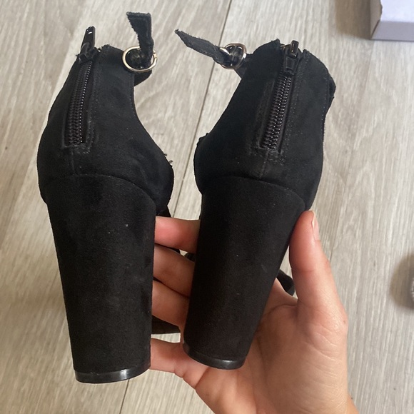 Christian Sirano block heel - Picture 3 of 4